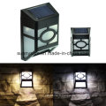 Lumière solaire extérieure de 2LEDs pour l&#39;éclairage de mur d&#39;étape de barrière d&#39;escalier de jardin